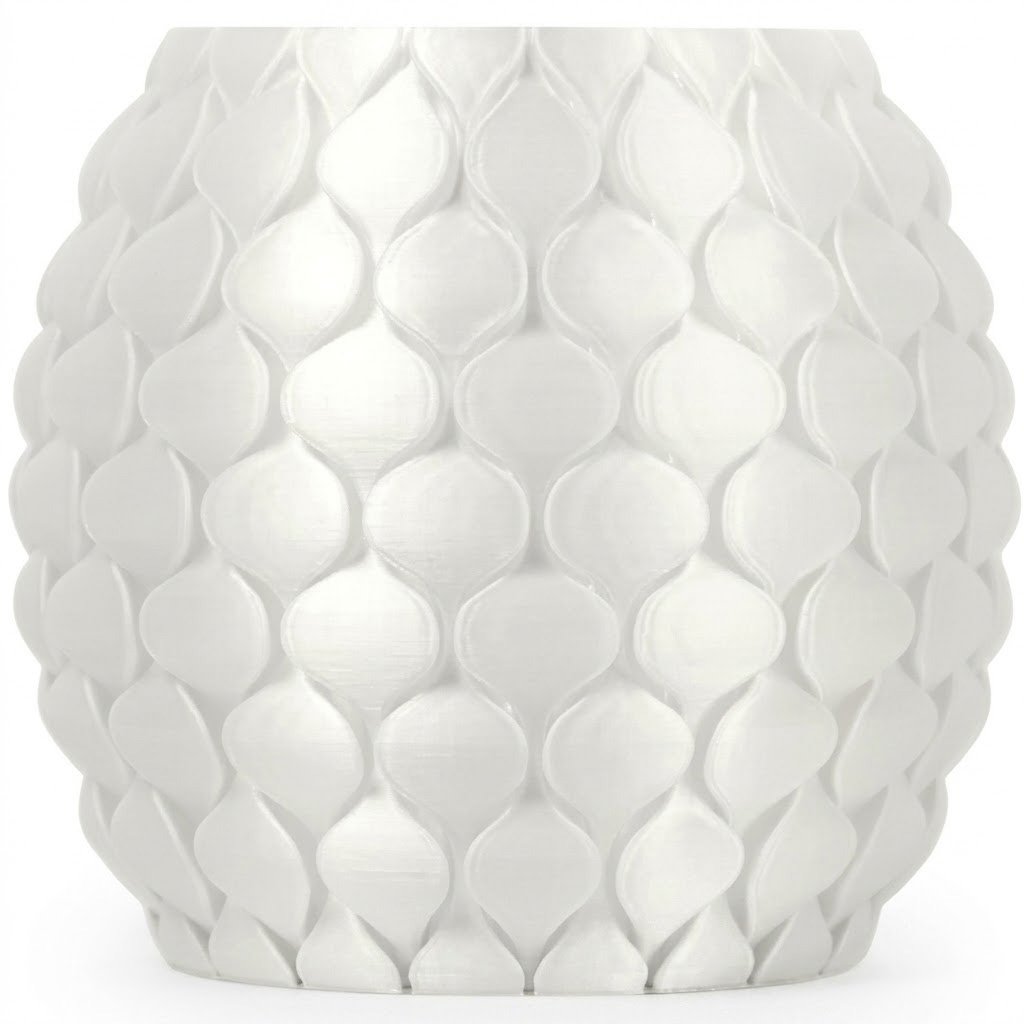 Filamento Sunlu Silk PLA+ blanco 1.75mm