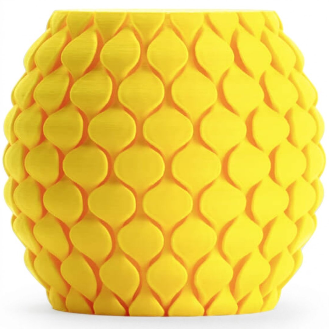 Filamento Sunlu PLA amarillo 1.75mm