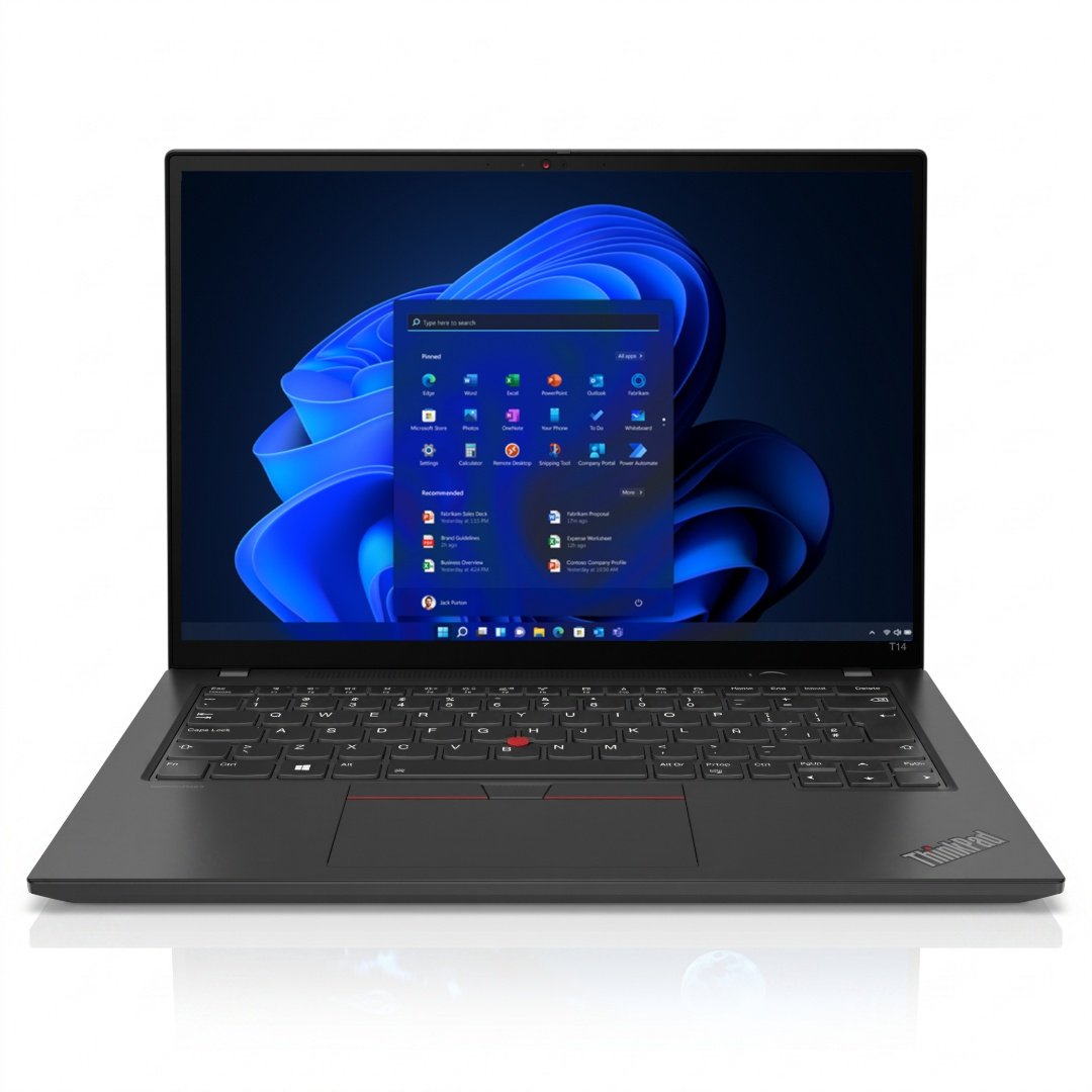 Notebook Lenovo Core i7 4.9GHz, 16GB, 256GB, 14" FHD, Win11 Pro