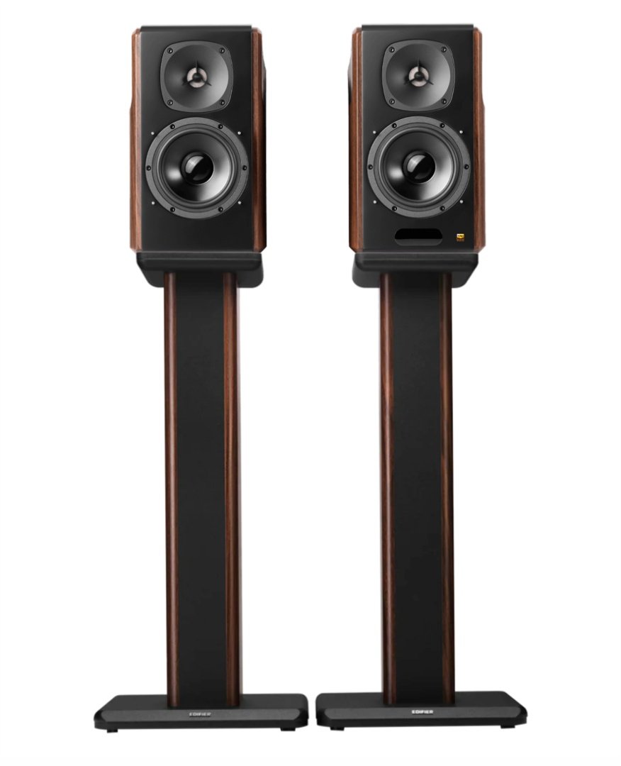 Parlantes Edifier S3000MK II + Soportes de Pie
