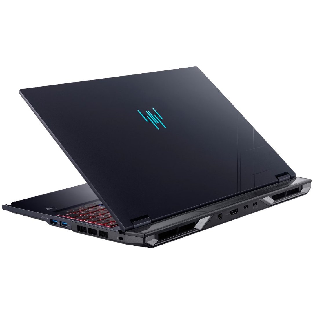 Notebook Gamer Acer Core Ultra 9 5.4Ghz, 64GB, 2TB SSD, 16" WQXGA 240Hz, RTX 5070Ti 12GB