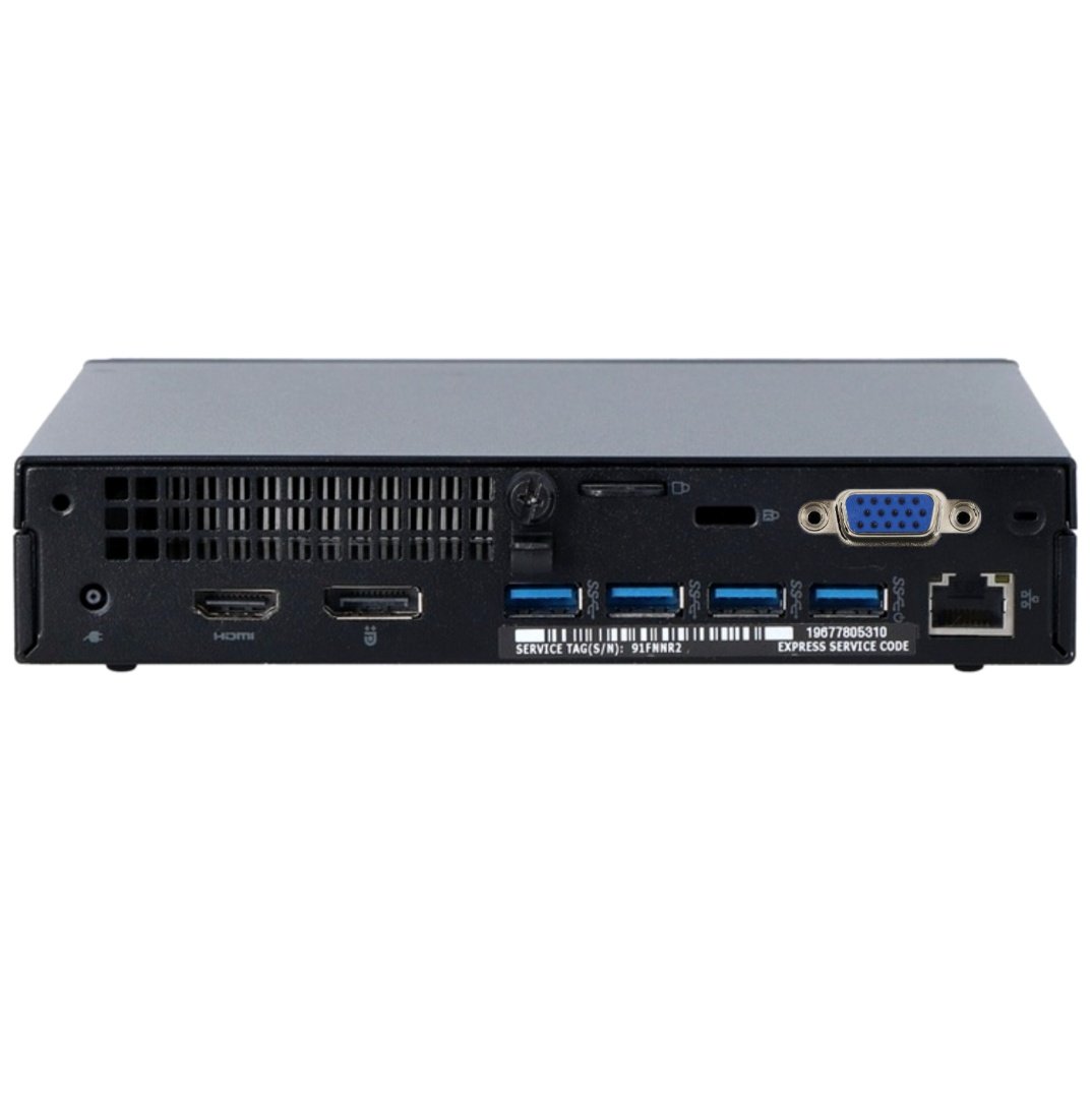 Equipo DELL Optiplex 5050 Core i3 3.40 GHz, 8GB, 128GB