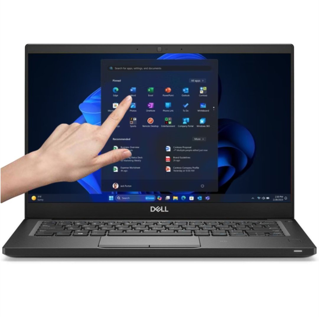 Notebook Dell Core i5 3.4GHz, 8GB, 256GB, 13" FHD Touch, Win11 Pro