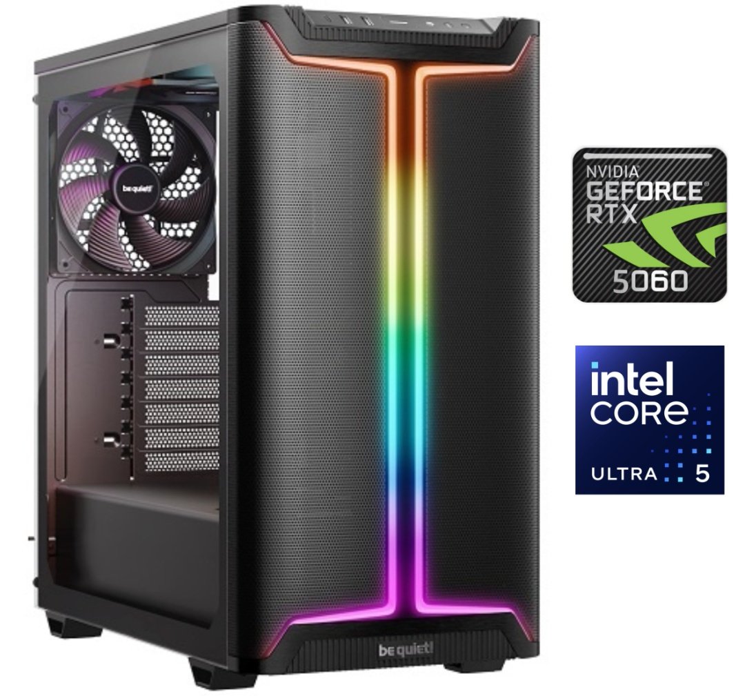 Equipo Gamer Core Ultra 5 245KF, 16GB, 1TB, RTX 5060 8GB