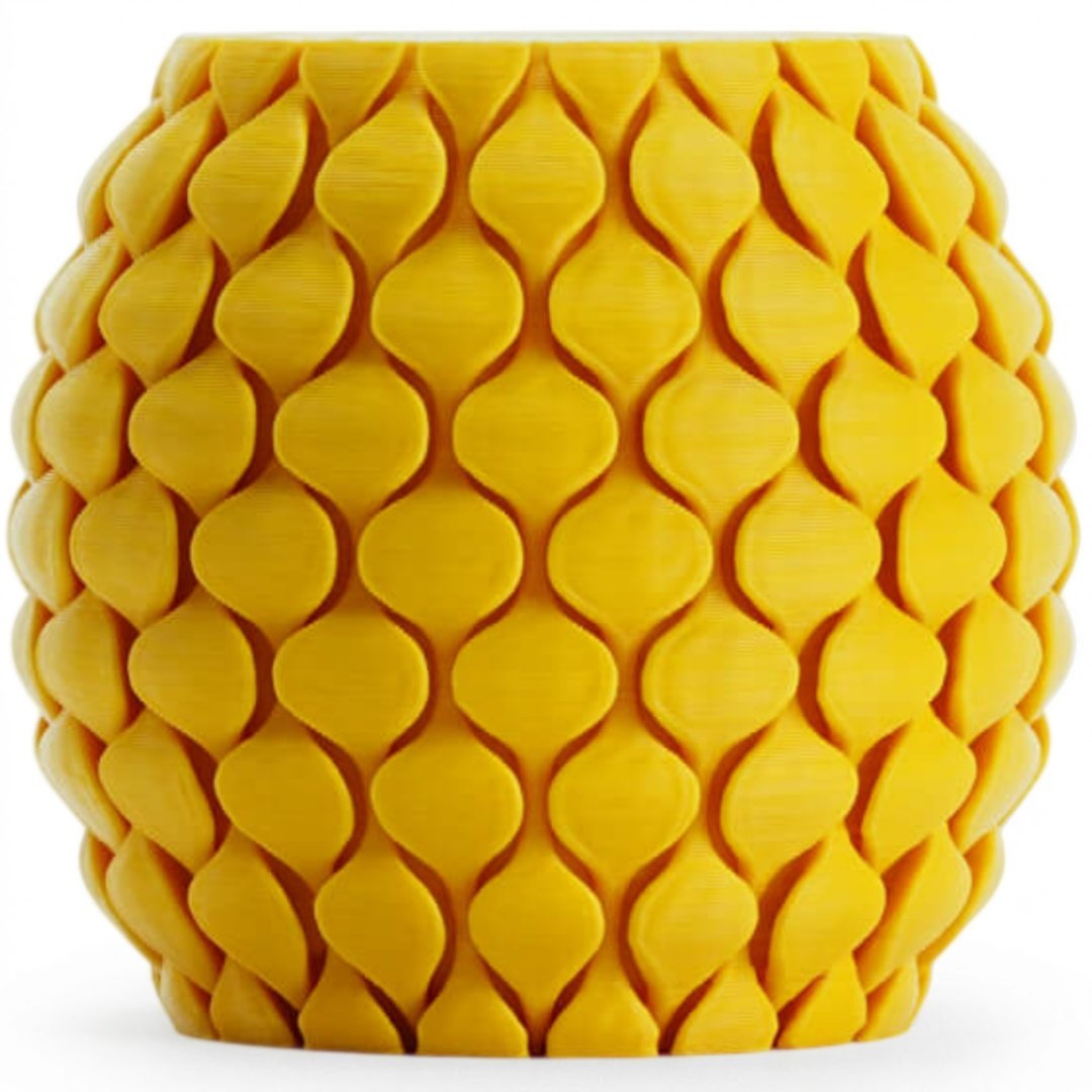 Filamento Sunlu PLA amarillo vivido 1.75mm
