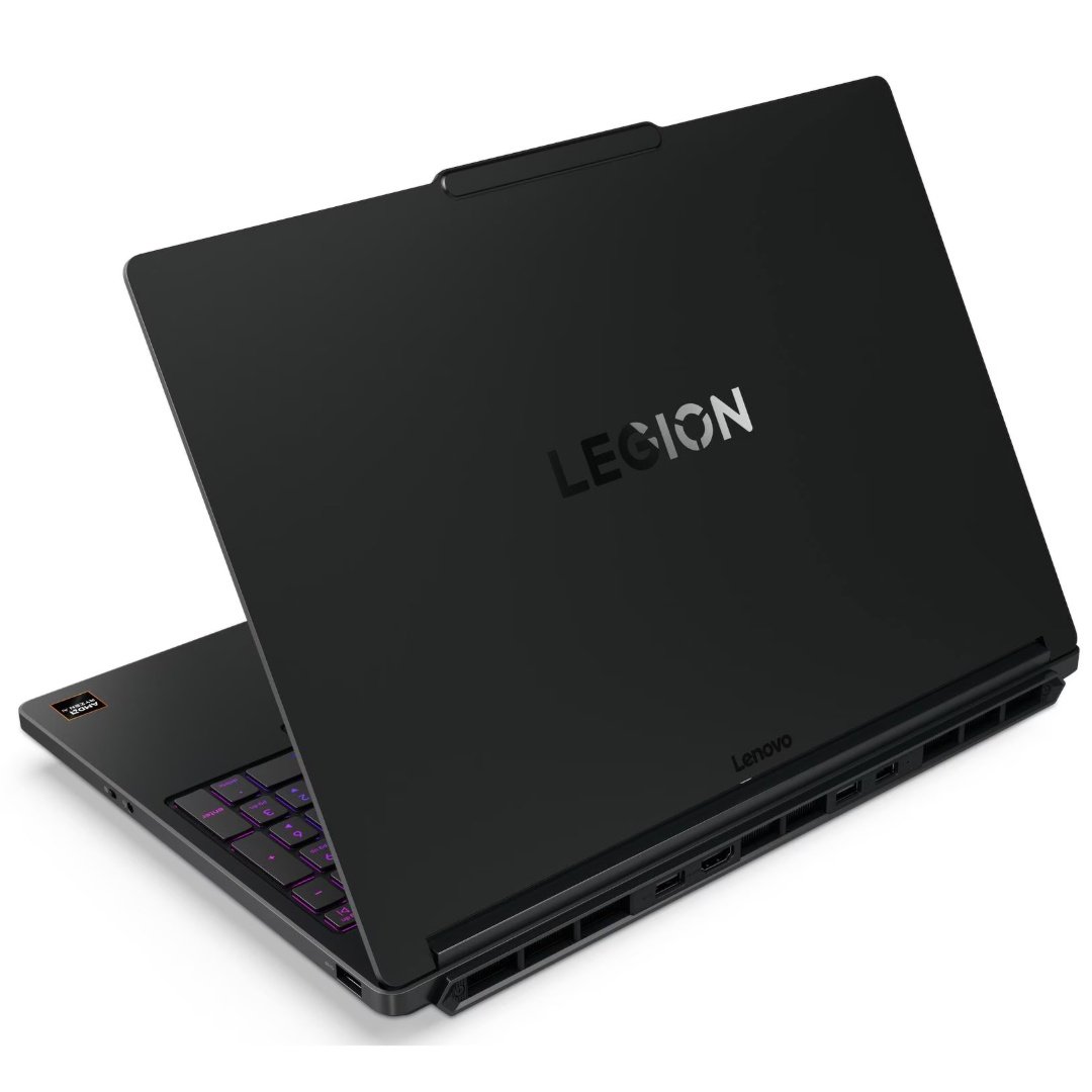 Notebook Gamer Lenovo Ryzen AI 9 465 5.0Ghz, 32GB, 1TB SSD, 15.3" OLED 165Hz, RTX 5070 12GB
