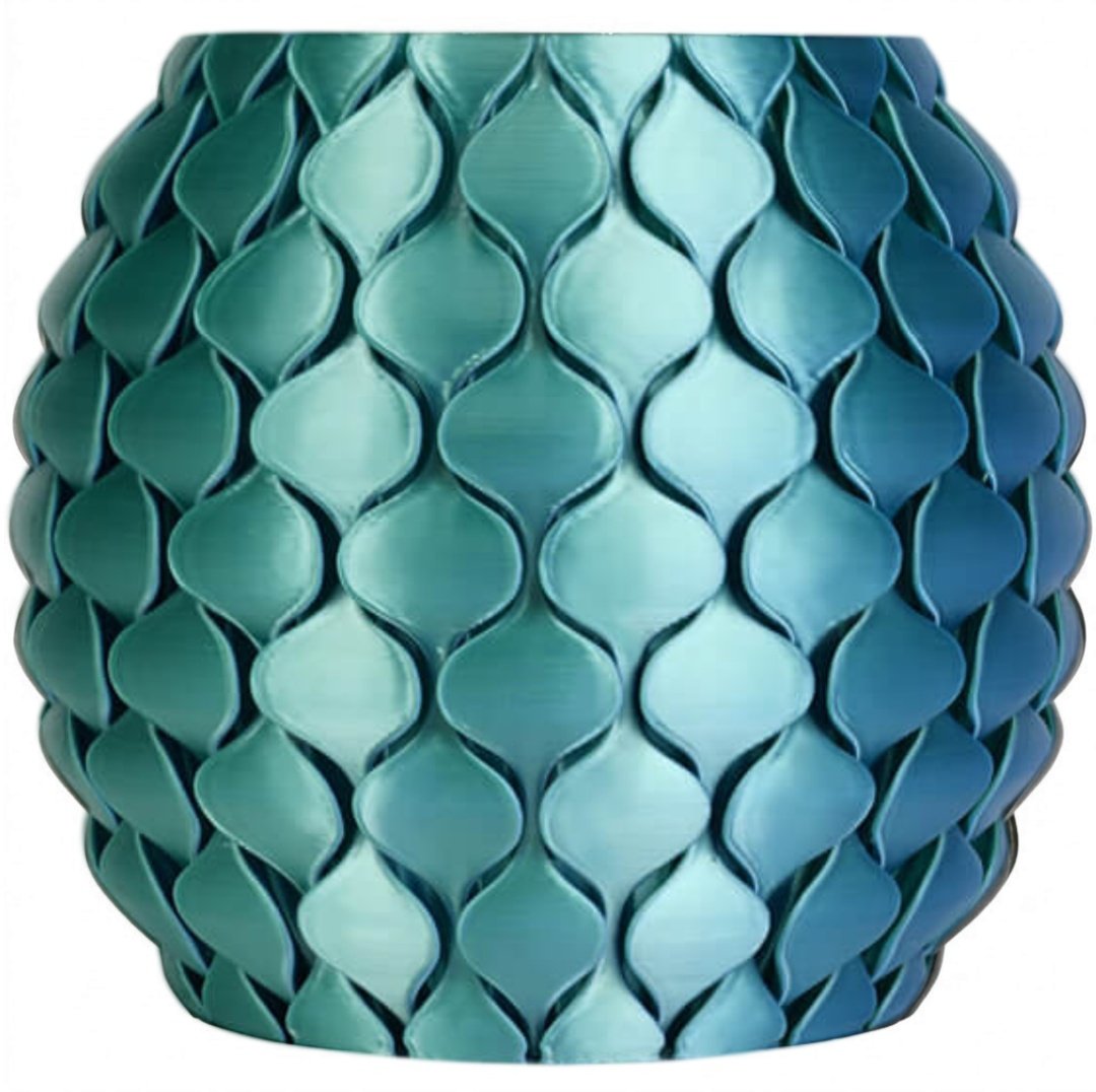Filamento Sunlu Silk PLA+ Dual Azul Verde