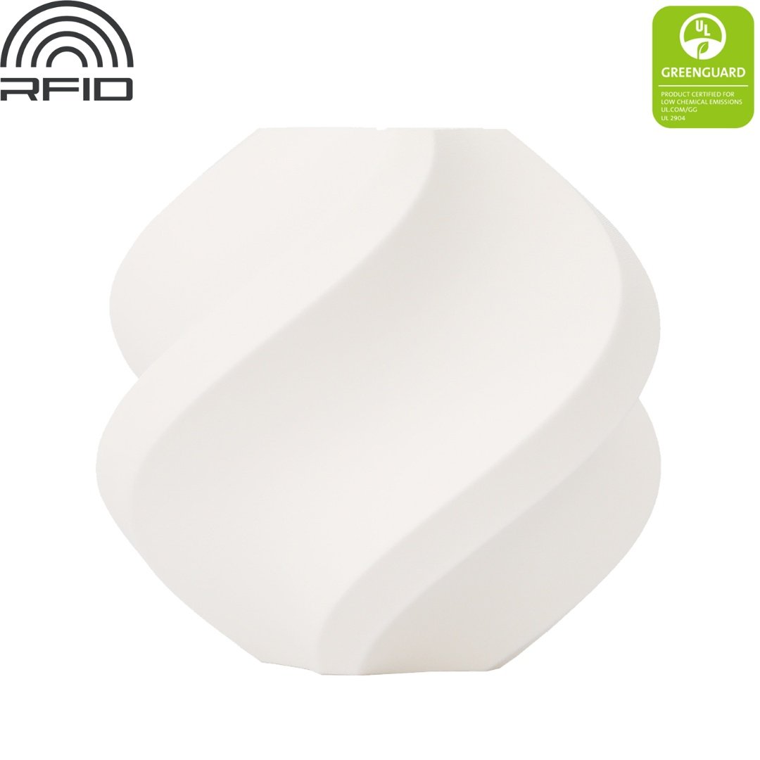 Filamento Bambu Lab PLA Pure blanco