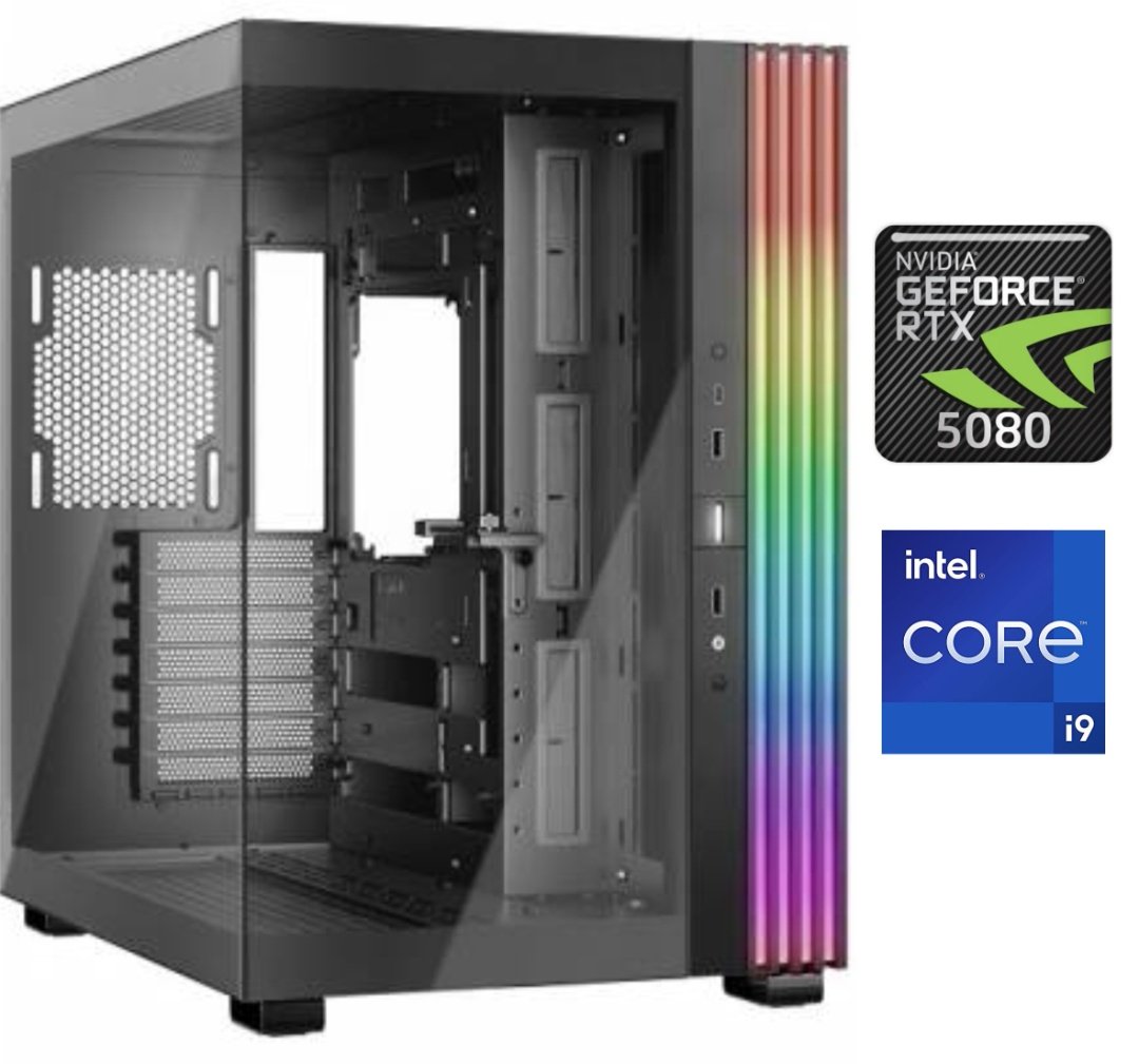 Equipo Gamer Core i9 14900KF, 32GB, 2TB NVMe, RTX 5080 16GB