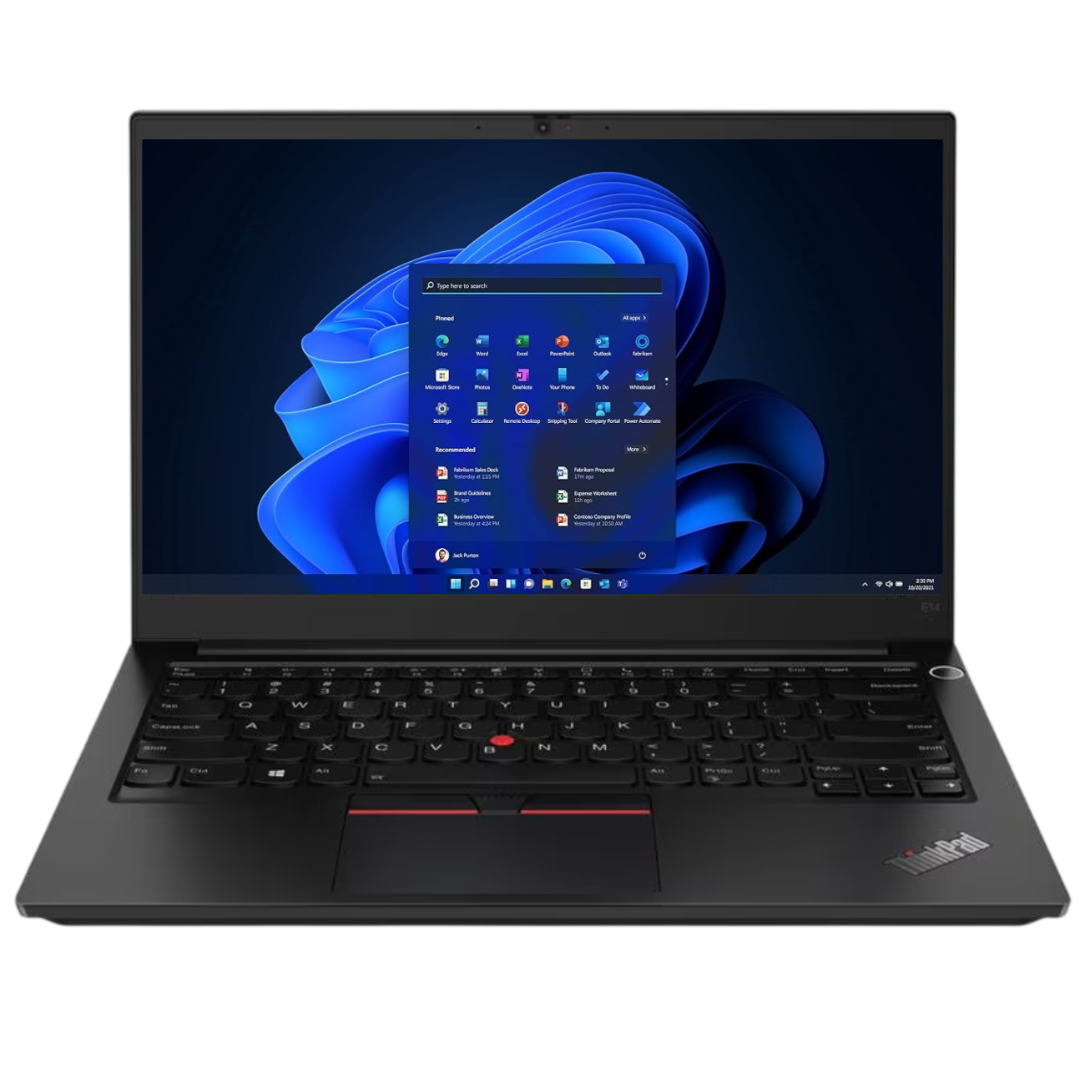 Notebook Lenovo Ryzen 5 4.0GHz, 8GB, 256GB, 14" FHD, Win11 Pro