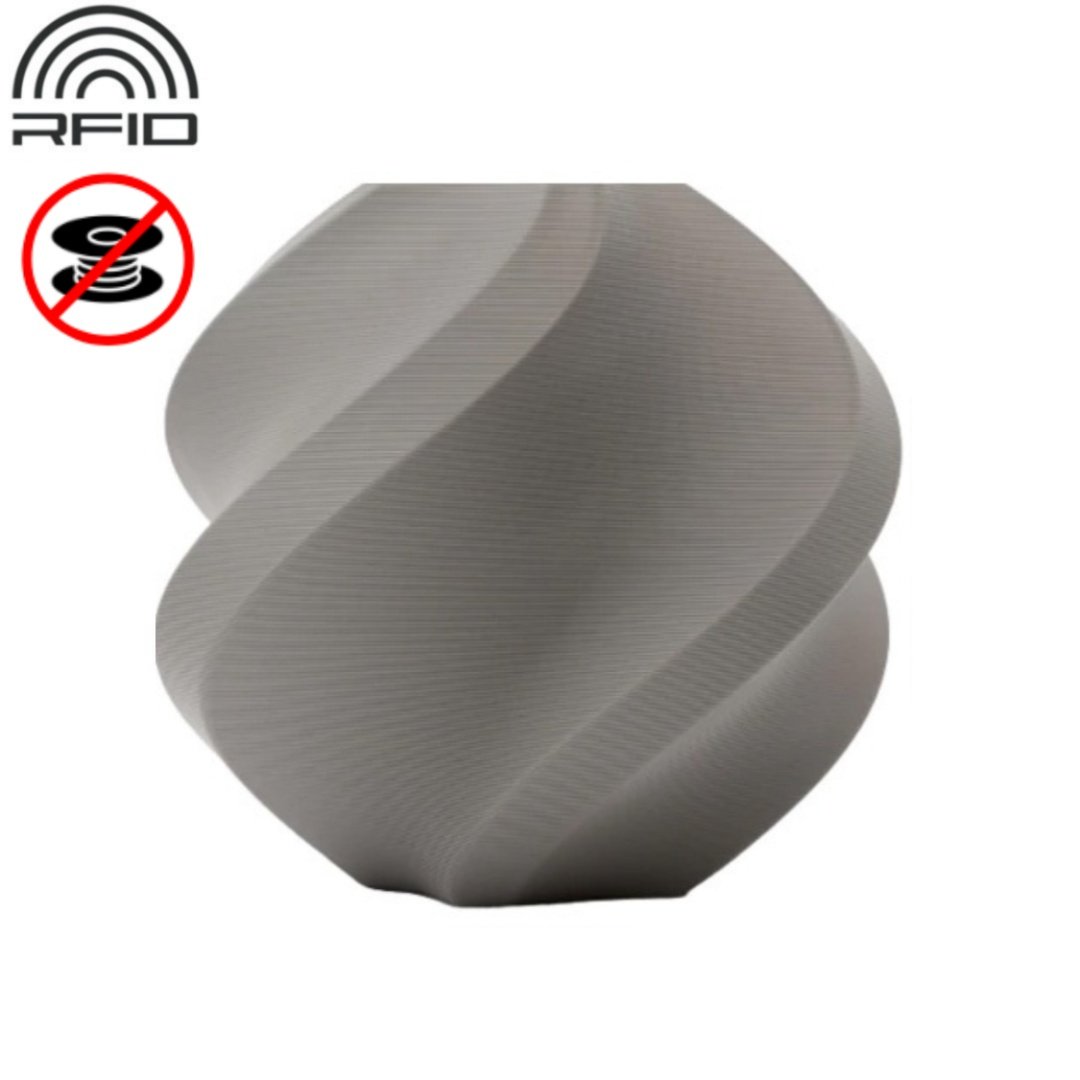 Filamento Bambu Lab PLA Lite gris oscuro S/C