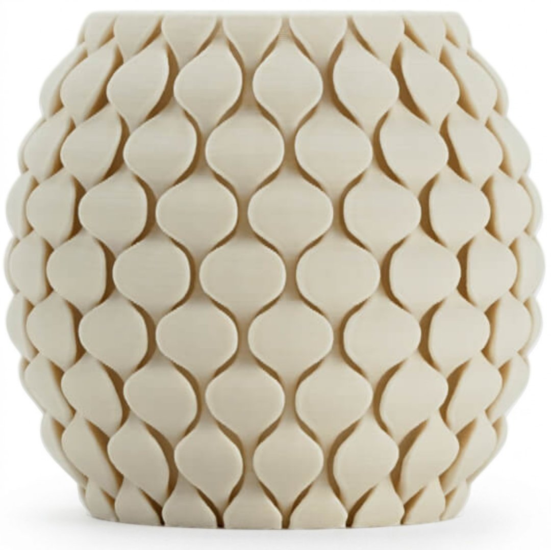 Filamento Sunlu PLA blanco hueso 1.75mm
