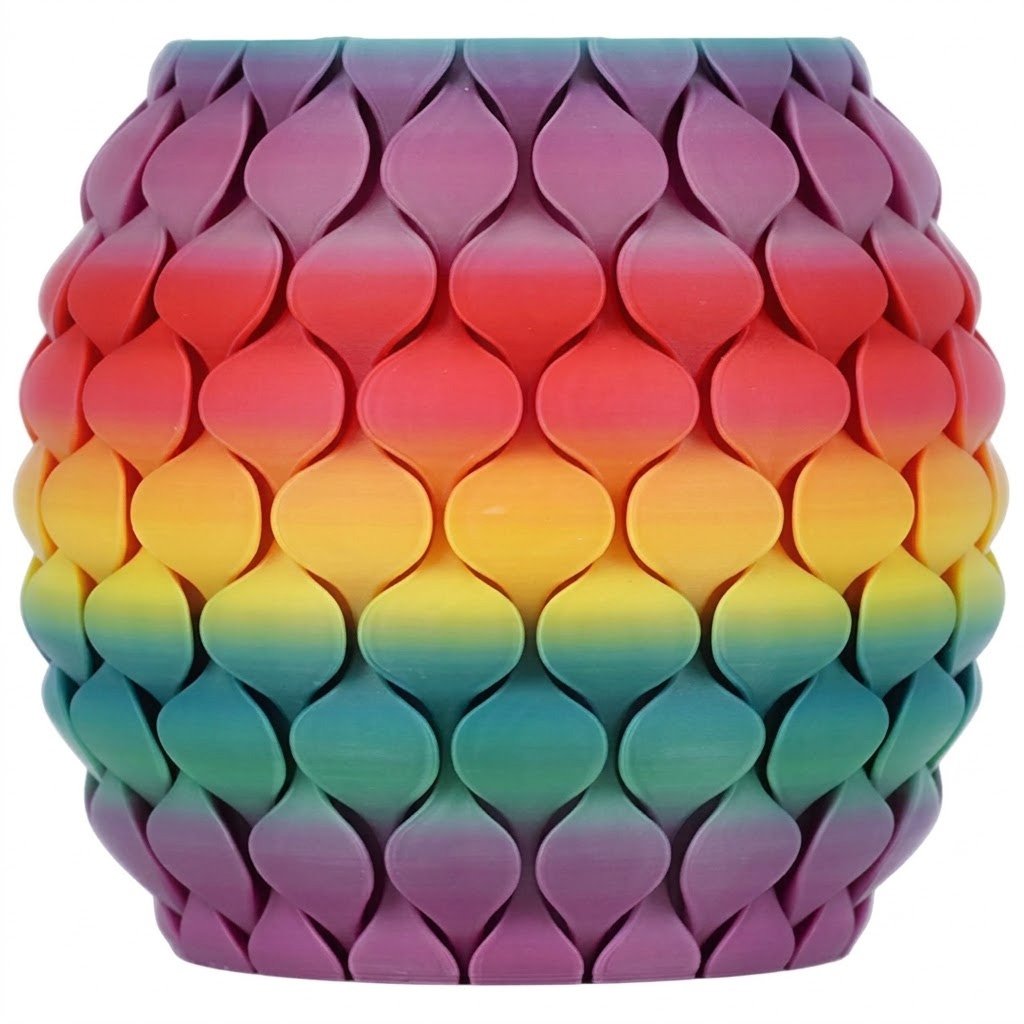 Filamento Sunlu PLA Rainbow 01 1.75mm