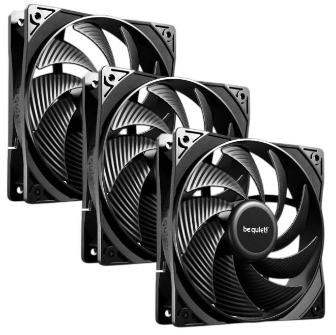 Fan Cooler be quiet! Pure Wings 3 120mm PWM HS